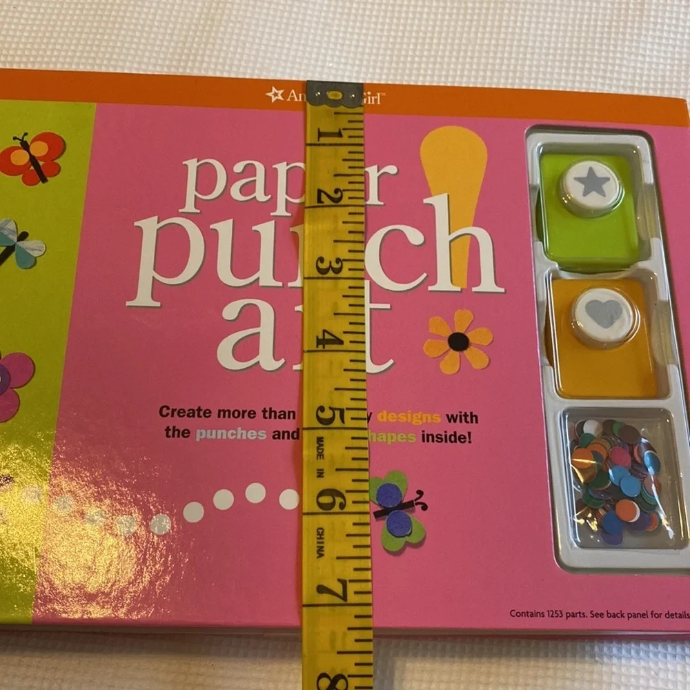 American Girl Paper Punch Art kit